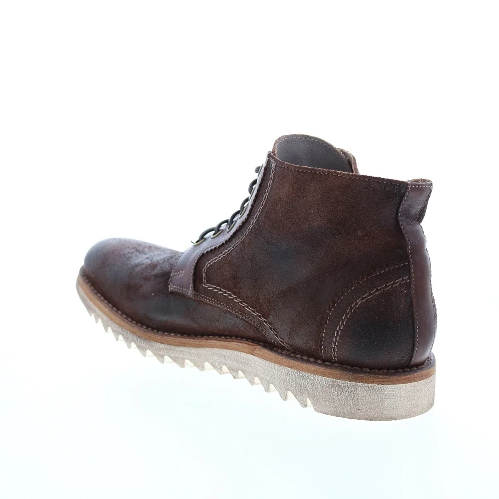 Bed Stu Distressed Brown Chukka Boots